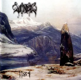 1184 von Windir – Album Cover