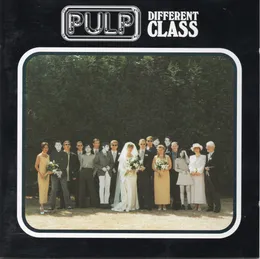 Different Class von Pulp – Album Cover