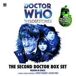 Doctor Who - The Lost Stories: The Second Doctor von Dick Sharples – Cover