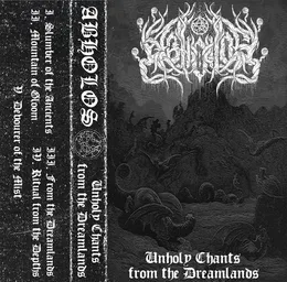 Unholy Chants from the Dreamlands von Abholos – Cover