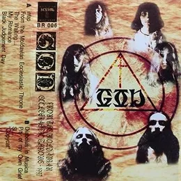 From the Moldavian Ecclesiastic Throne von God – Album Cover