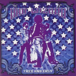 Free and Easy von Bad Wizard – Album Cover