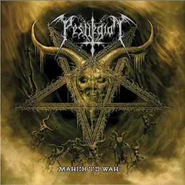 March to War von Pestlegion – Cover