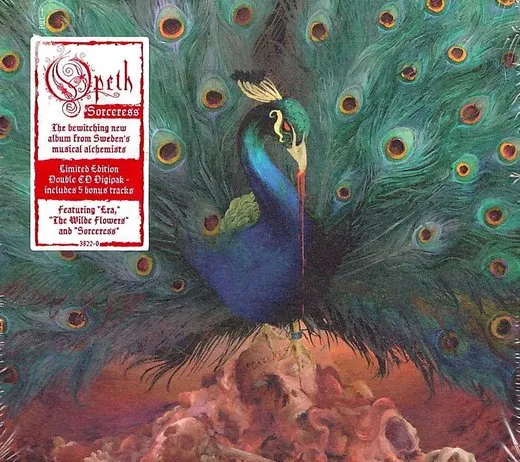 Sorceress von Opeth – Album Cover