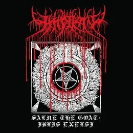 Salve The Goat: Iblis Exelsi von Impiety – Album Cover