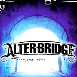 Open Your Eyes von Alter Bridge – Album Cover