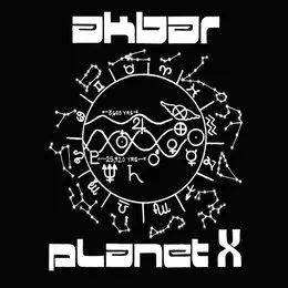 Planet X von Akbar – Album Cover
