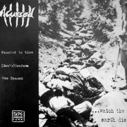 ...Watch The Earth Die / Last Warning von Acursed – Cover