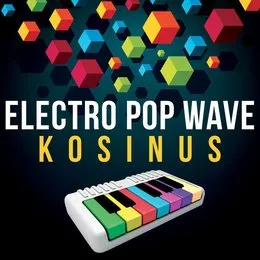 Electro Pop Wave von Sylvain Lux – Album Cover