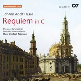 Requiem in C von Johann Adolf Hasse – Album Cover