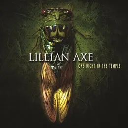 One Night in the Temple von Lillian Axe – Cover