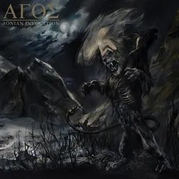 Aonian Invocation von Agos – Album Cover