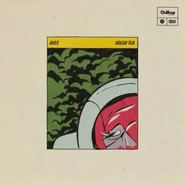 Green Tea von Aves – Album Cover
