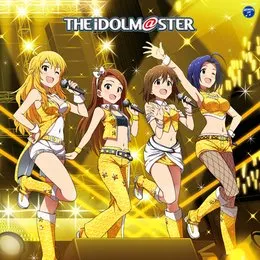 THE IDOLM@STER MASTER PRIMAL POPPIN' YELLOW von 水瀬伊織 – Album Cover
