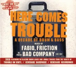 Here Comes Trouble - A Decade Of Drum & Bass von Fabio – Album Cover