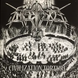 Civilization Torture von Miserycore – Cover