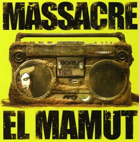 El mamut von Massacre – Album Cover