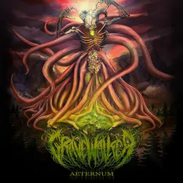 Aeternum von Gravewalker – Cover