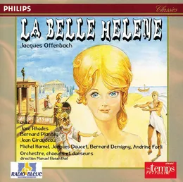 La Belle Hélène (extraits) von Jacques Offenbach – Album Cover