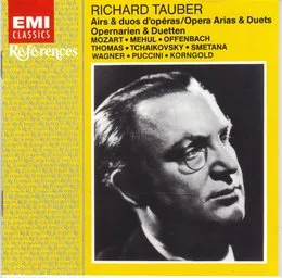 Opera Arias & Duets von Erich Wolfgang Korngold – Album Cover