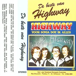 De beste van Highway von Highway – Cover
