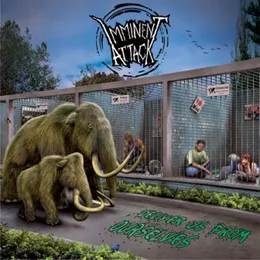 Deliver Us from Ourselves von Imminent Attack – Album Cover