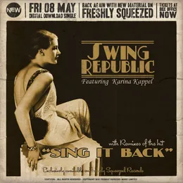 Sing It Back von Swing Republic – Cover
