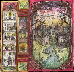 Neighborwoods von Hedge Wizard – Album Cover