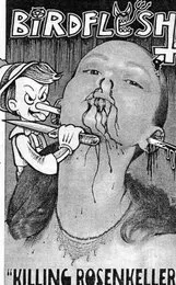 Killing Rosenkeller von Birdflesh – Album Cover