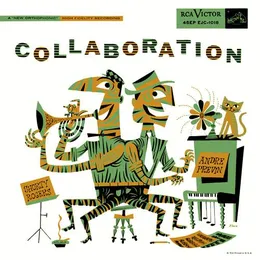 Collaboration von Shorty Rogers – Album Cover