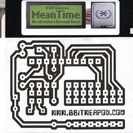 MeanTime von 8 Bit Weapon – Cover