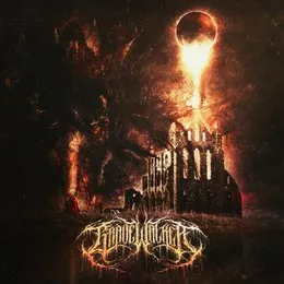 As The Earth Grew Dark von Gravewalker – Album Cover