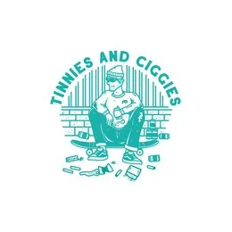 Tinnies & Ciggies EP von Amoss – Cover