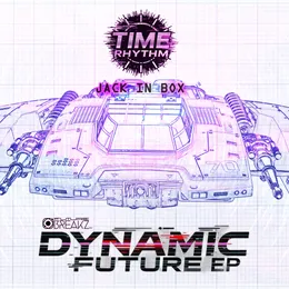 Dynamic Future EP von Time Rhythm – Cover