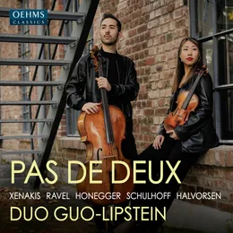 Pas de deux von Johan Halvorsen – Album Cover