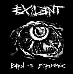 Børn Tø Struggle von Exilent – Album Cover