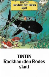 Tintin: Rackham den rödes skatt von Hergé – Album Cover