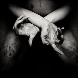 X: Varg utan flock von Shining – Album Cover