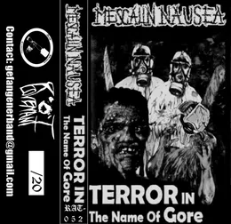Terror In The Name Of Gore von Mescalin Nausea – Cover
