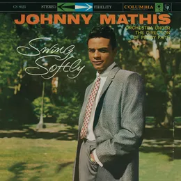 Swing Softly von Johnny Mathis – Album Cover