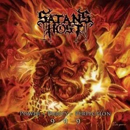 Power ~ Purity ~ Perfection…999 von Satan’s Host – Album Cover