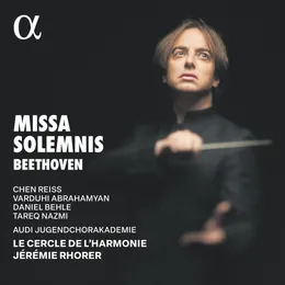 Missa solemnis von Daniel Behle – Album Cover
