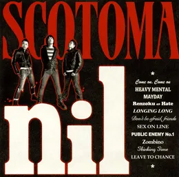 スコトマ von nil – Album Cover