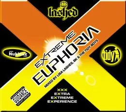 Extreme Euphoria, Volume 4 von BK – Cover