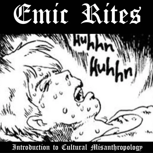 Introduction to Cultural Misanthropology