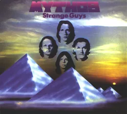 Strange Guys von Mythos – Album Cover