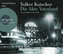 Die Akte Vaterland von David Nathan – Cover