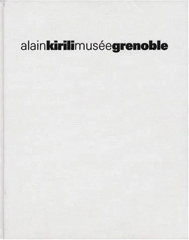 Alain Kirili Musée Grenoble