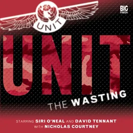 UNIT: The Wasting von Iain McLaughlin – Cover