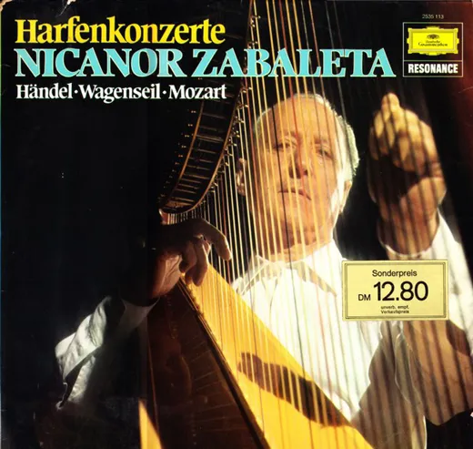 Concerto for Harp and Orchestra in B flat major Op. 4 No. 6: I. Andante allegro